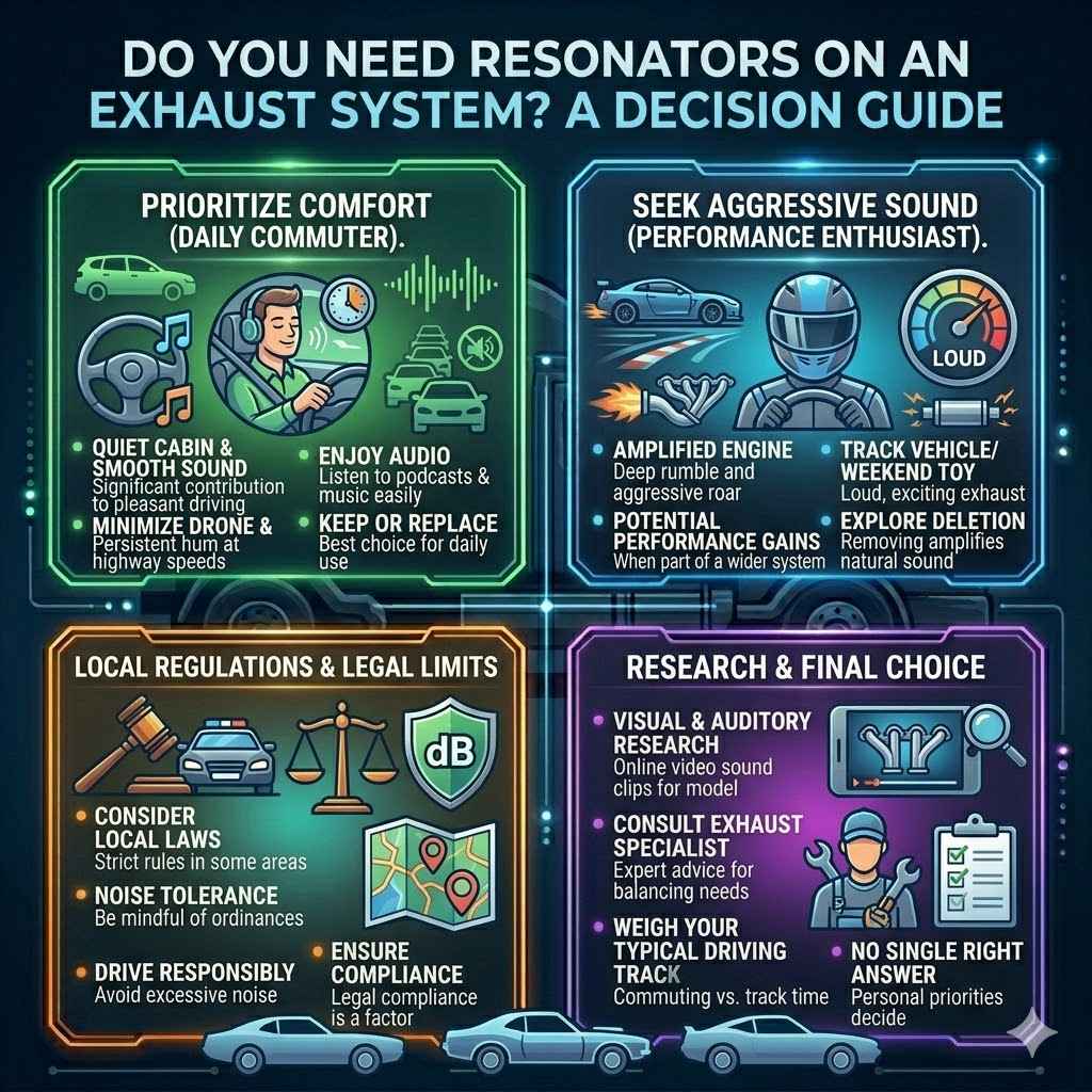 Do You Need Resonators on an Exhaust System