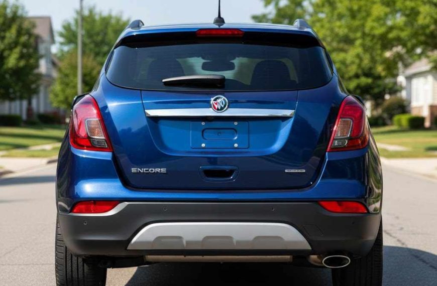Does Buick Encore Have Dual Tailpipes