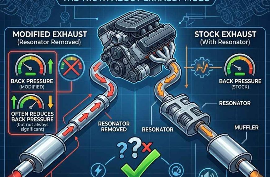 Does Cutting Resonators Reduce Back Pressure?