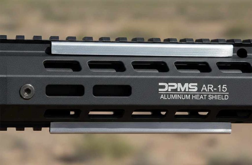 Does DPMS AR-15 Have Aluminum Heat Shields?
