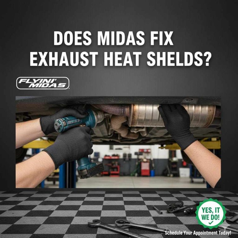 Does Midas Fix Exhaust Heat Shields?