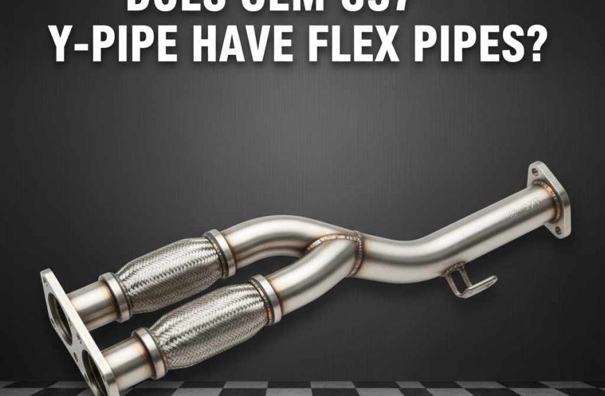 Understanding Your G37 Y-Pipe