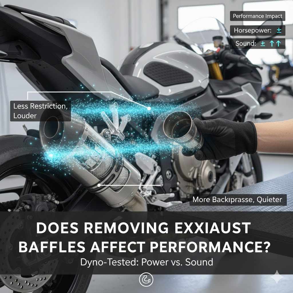 Does Removing Exhaust Baffles Affect Performance?