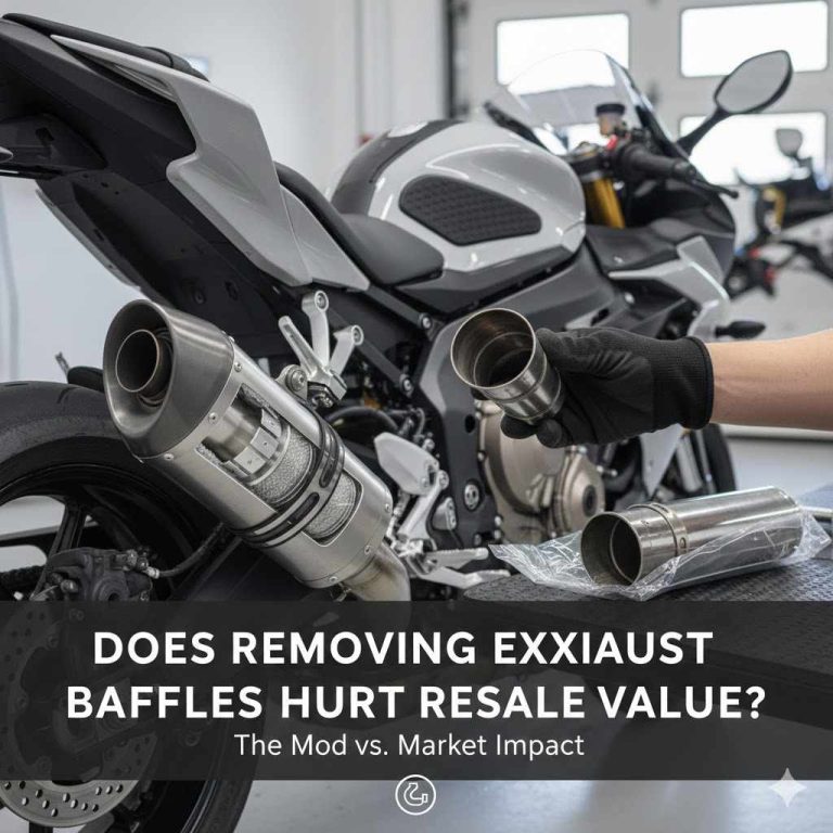 Does Removing Exhaust Baffles Hurt Resale Value?