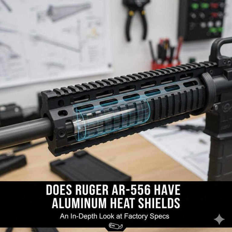 Does Ruger AR-556 Have Aluminum Heat Shields