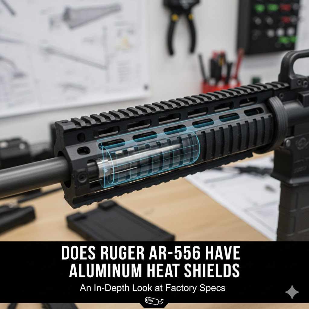 Does Ruger AR-556 Have Aluminum Heat Shields