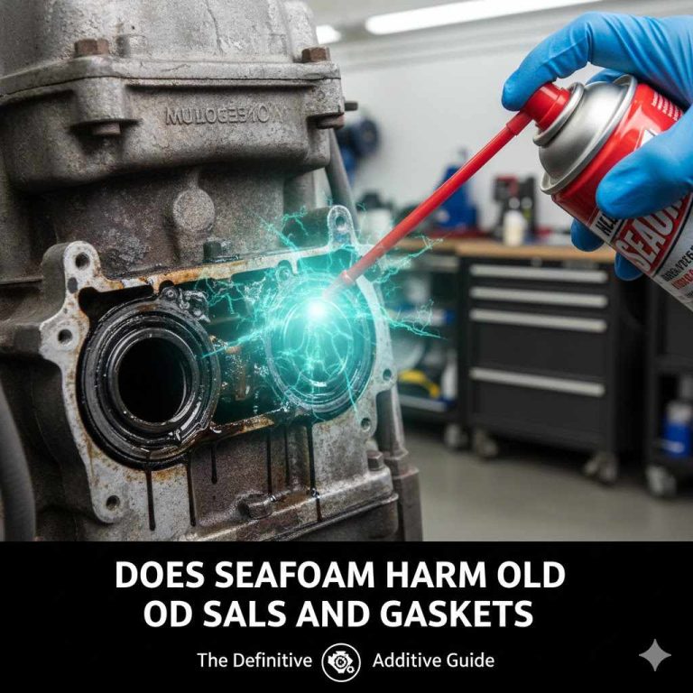 Does Seafoam Harm Old Seals and Gaskets