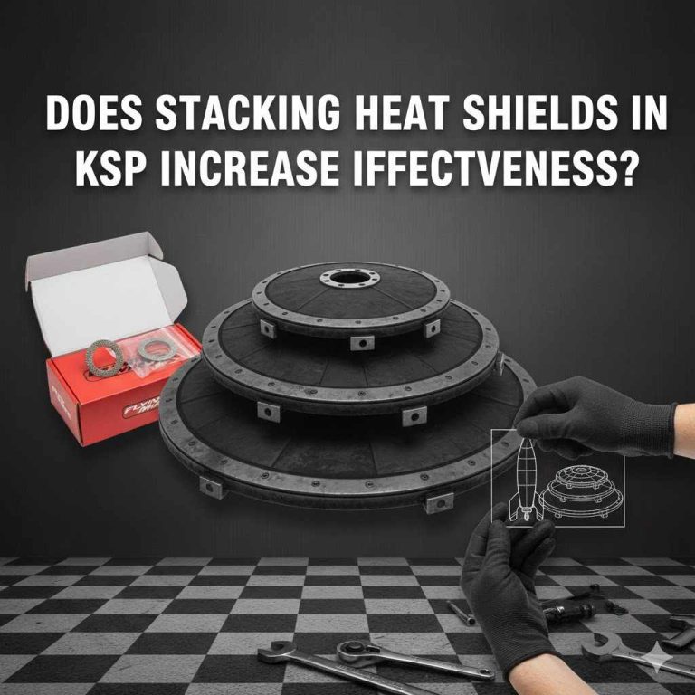 Does Stacking Heat Shields in KSP Increase Effectiveness?