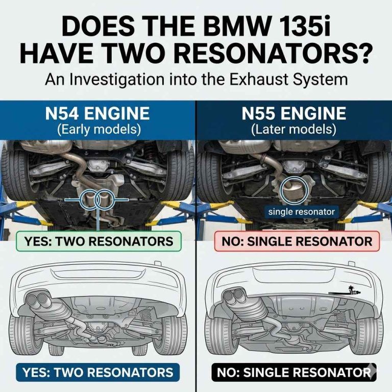 Does The BMW 135i Have Two Resonators