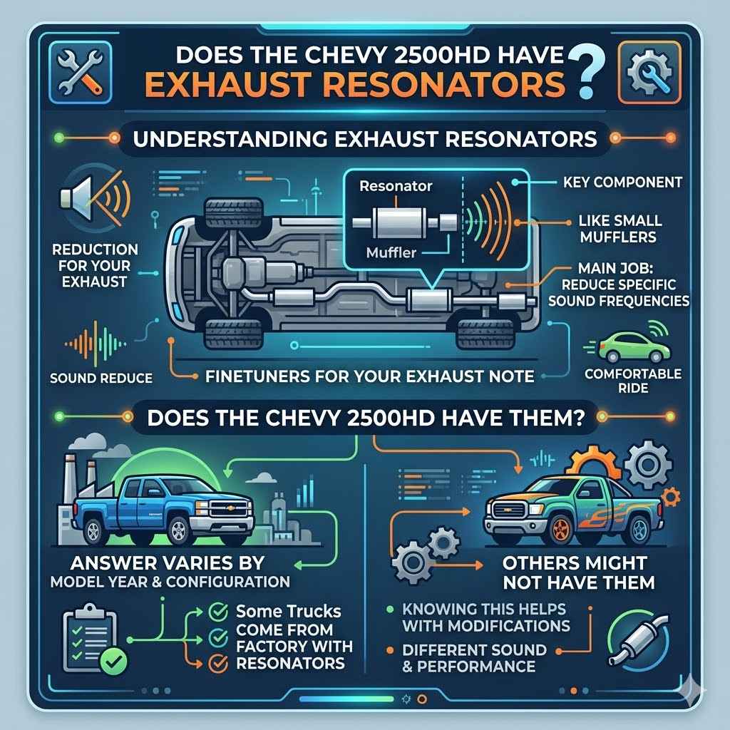 _Does The Chevy 2500HD Have Exhaust Resonators