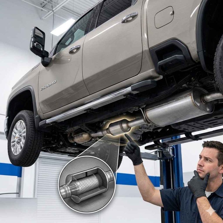 Does The Chevy 2500HD Have Exhaust Resonators