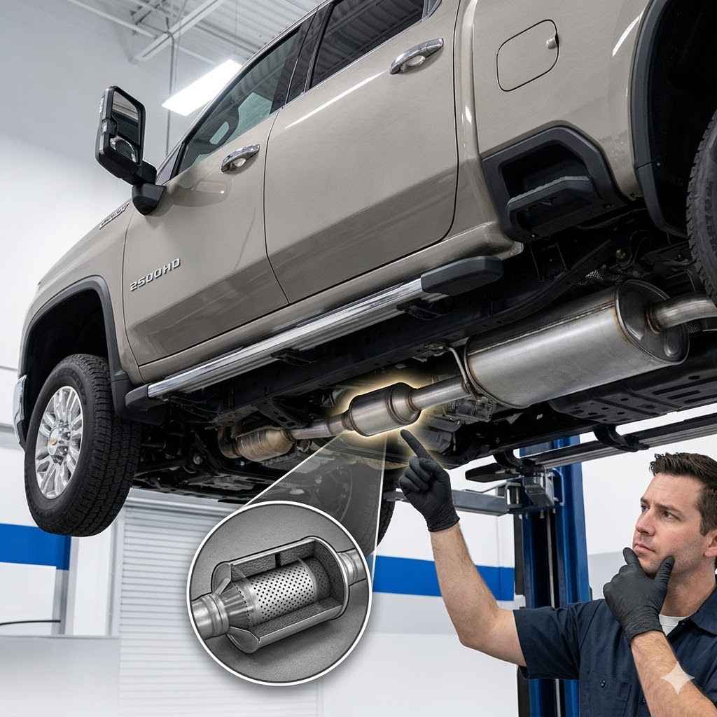 Does The Chevy 2500HD Have Exhaust Resonators