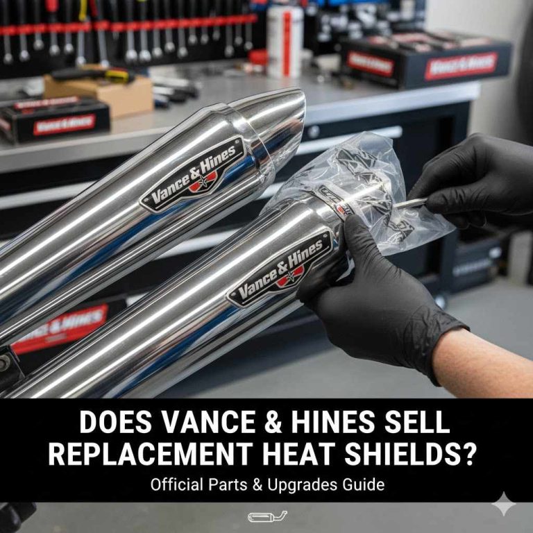 Does Vance & Hines Sell Replacement Heat Shields?