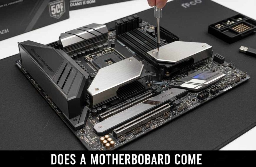 Does a Motherboard Come with 2 M.2 Heat Shields?