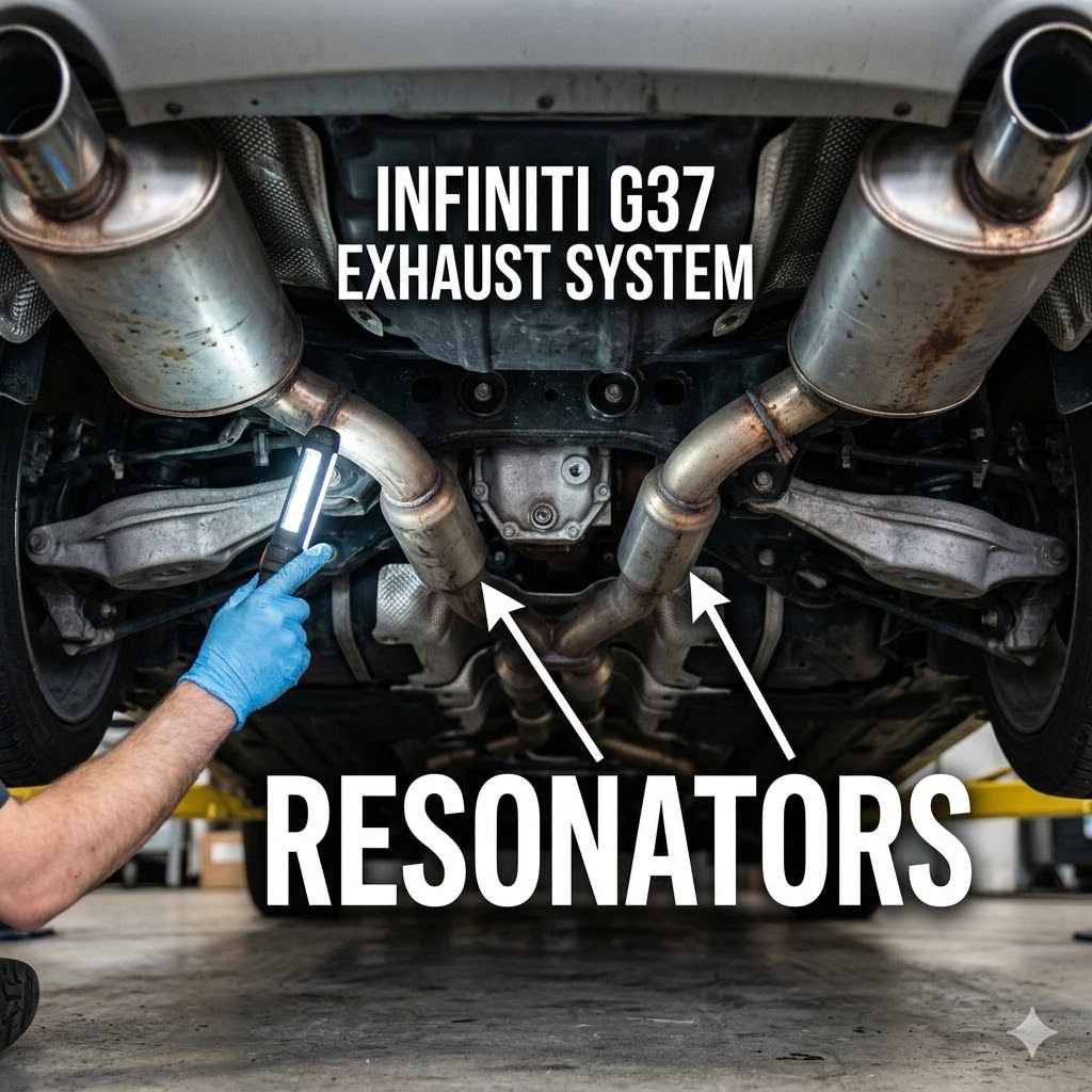 Does the Infiniti G37 Exhaust Have Resonators