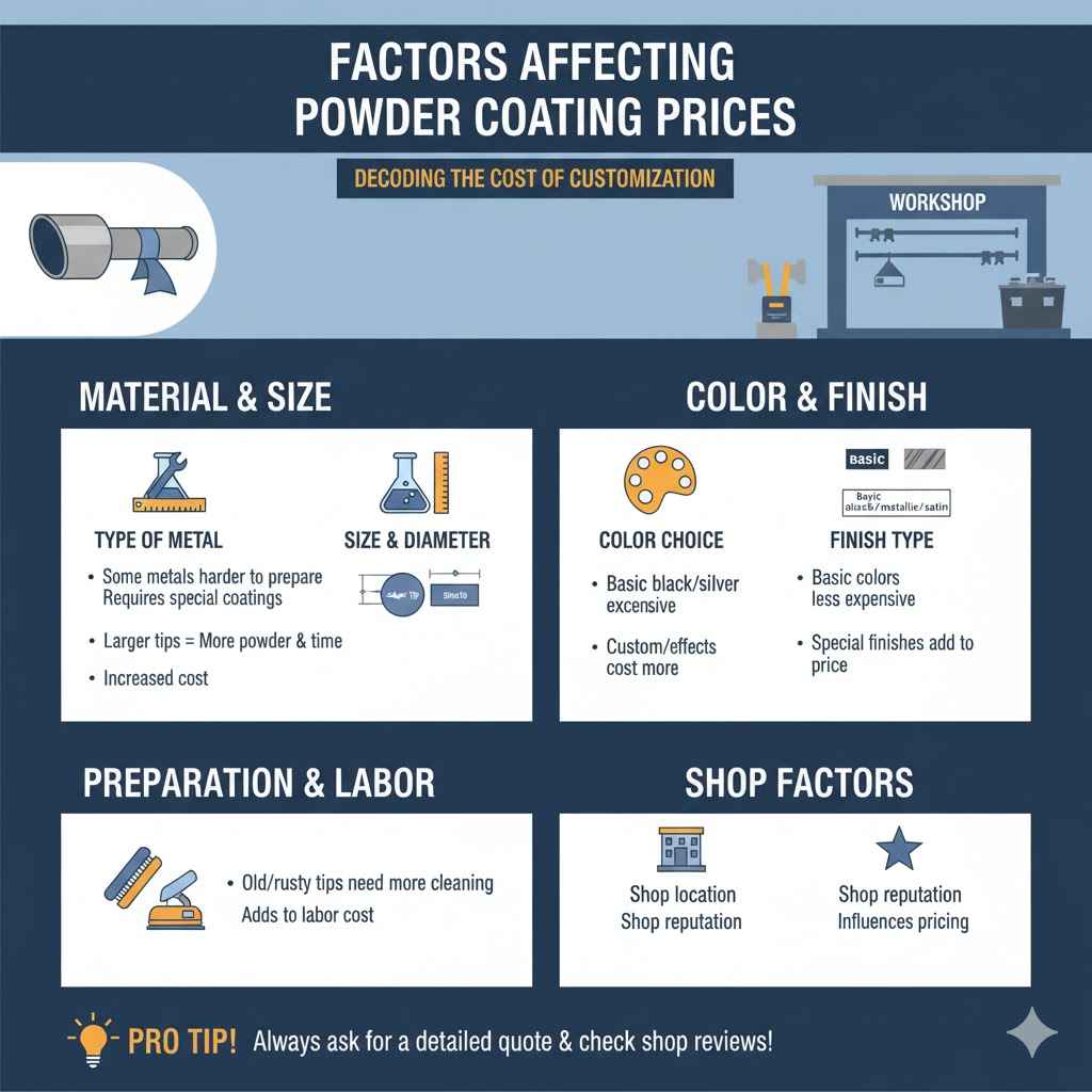 Factors Affecting Powder Coating Prices