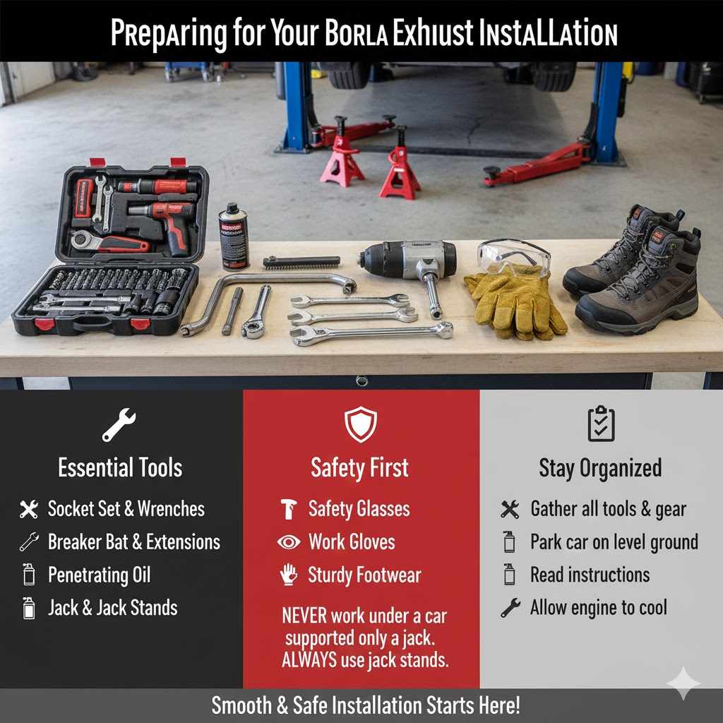 Gathering Tools and Safety Gear