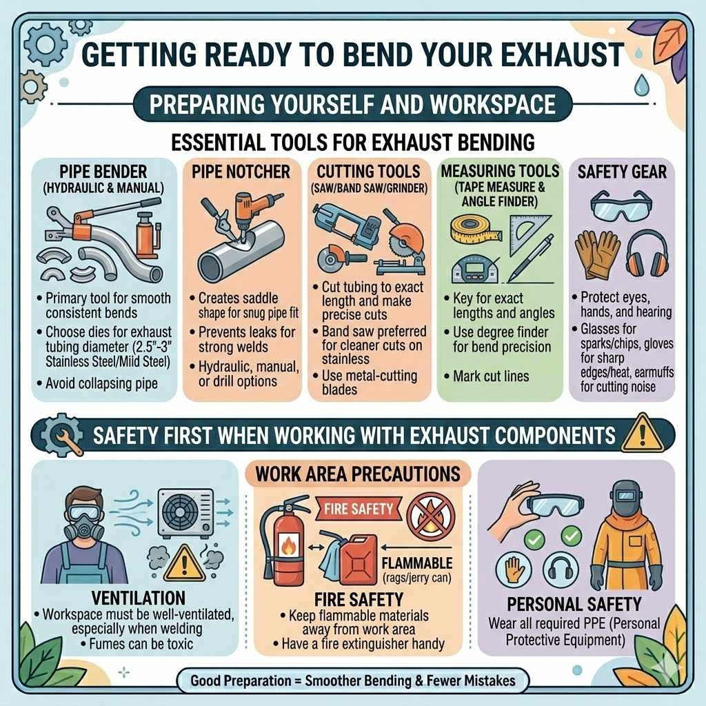 Getting Ready to Bend Your Exhaust