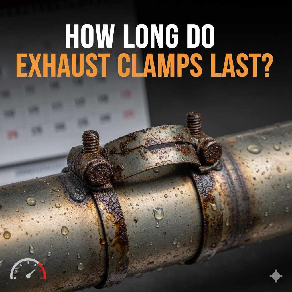 How Long Do Exhaust Clamps Last