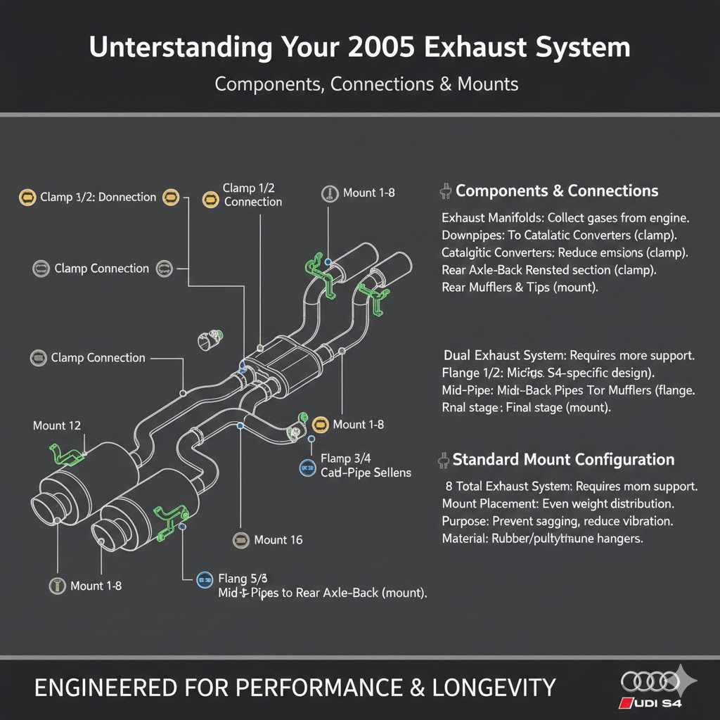 How Many Exhaust Mounts Are Standard