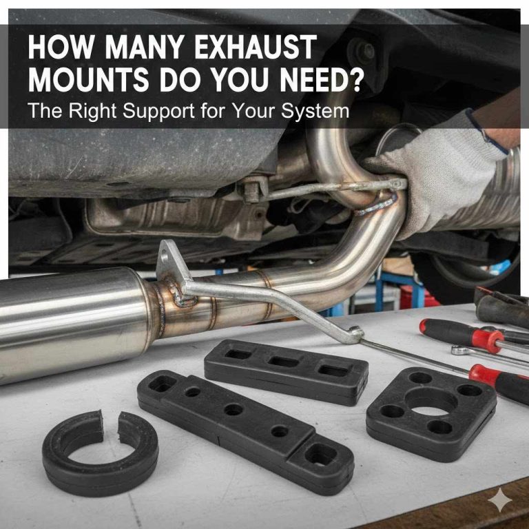 How Many Exhaust Mounts Do You Need
