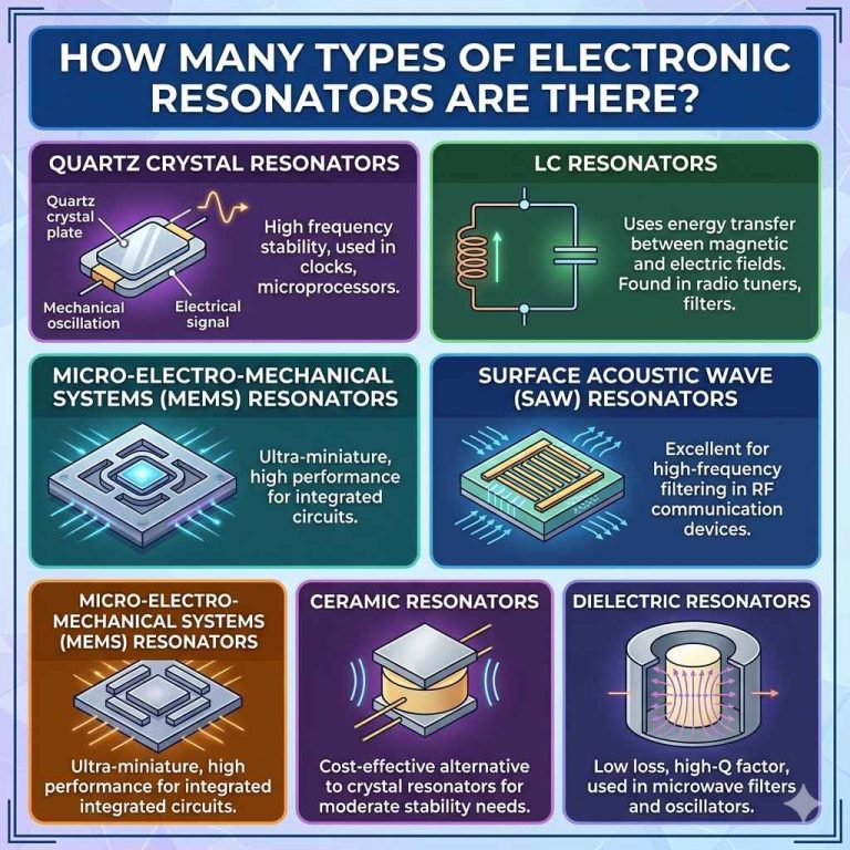 How Many Types of Electronic Resonators Are There?