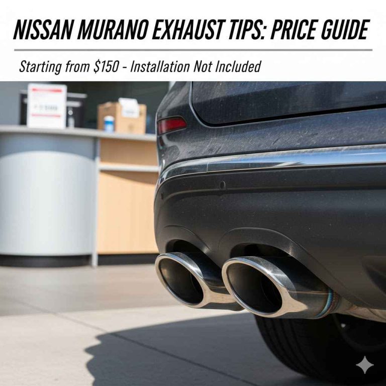 How Much Are Nissan Murano Exhaust Tips?