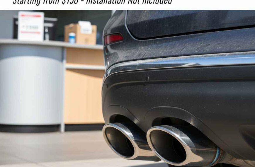 How Much Are Nissan Murano Exhaust Tips?