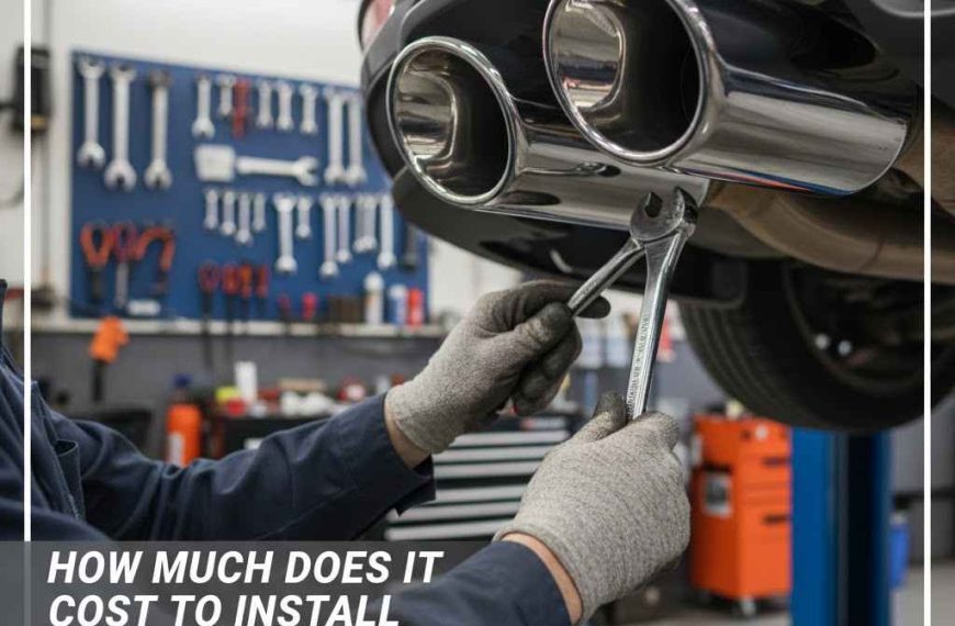 How Much Does It Cost To Install Exhaust Tips?
