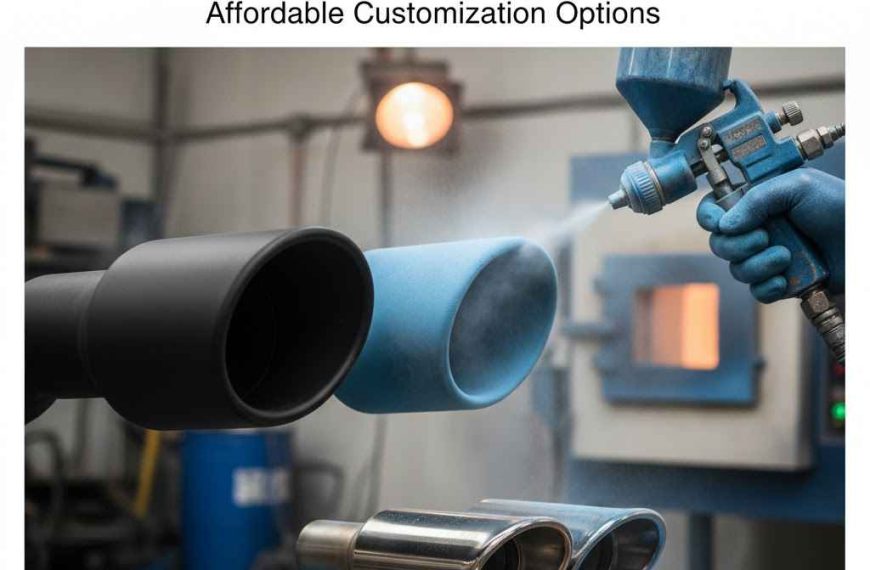 How Much Does It Cost To Powder Coat Exhaust Tips?