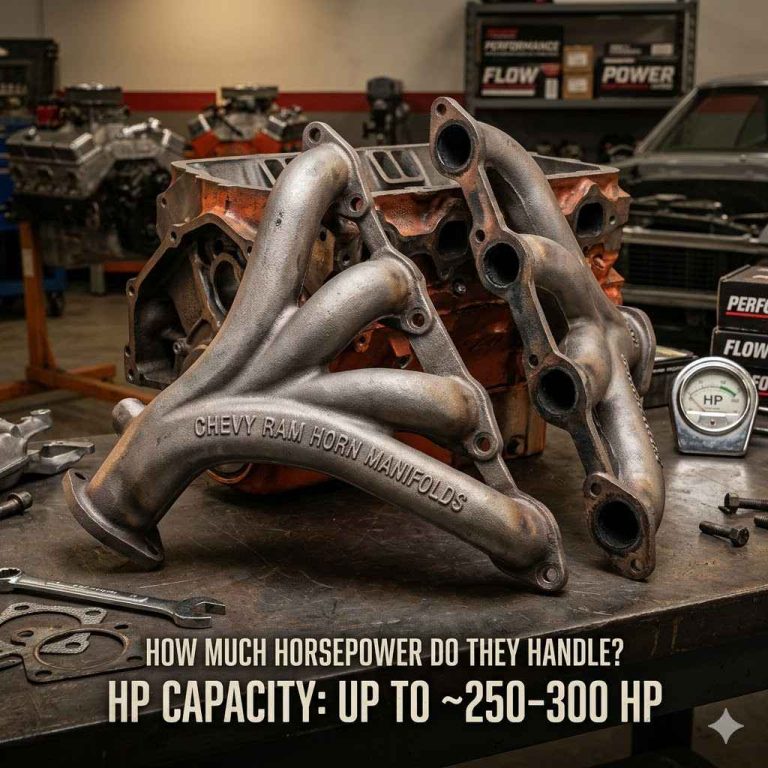 How Much Horsepower Chevy Ram Horn Manifolds Handle