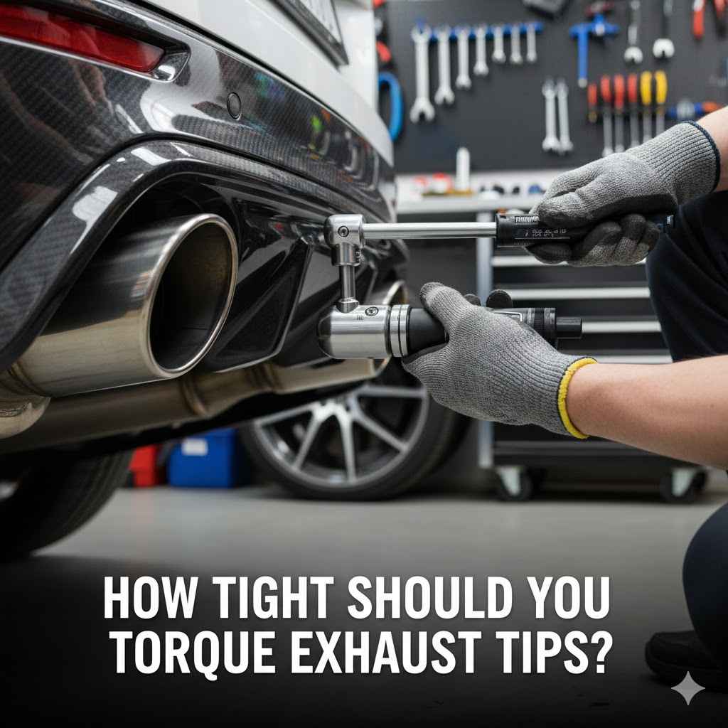 How Tight Should You Torque Exhaust Tips