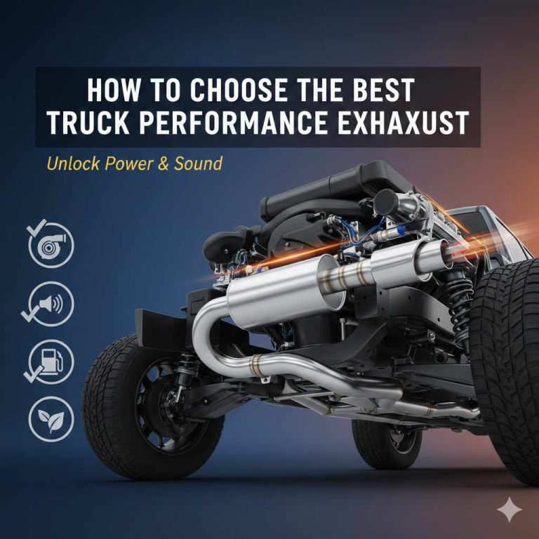 How To Choose The Best Truck Performance Exhaust
