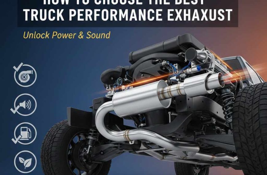 How To Choose The Best Truck Performance Exhaust