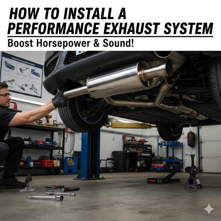 How To Install A Performance Exhaust System