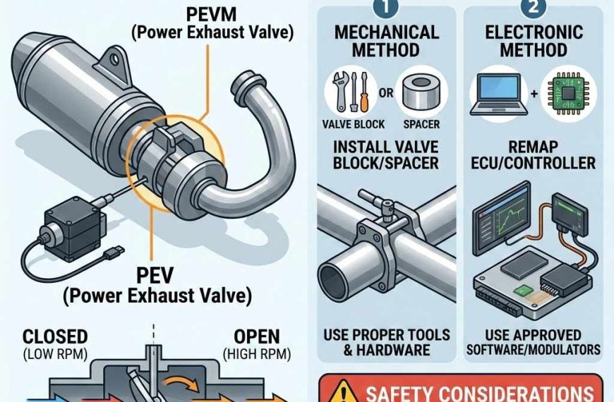 _How To Keep PEV Exhaust Valve Open Safely