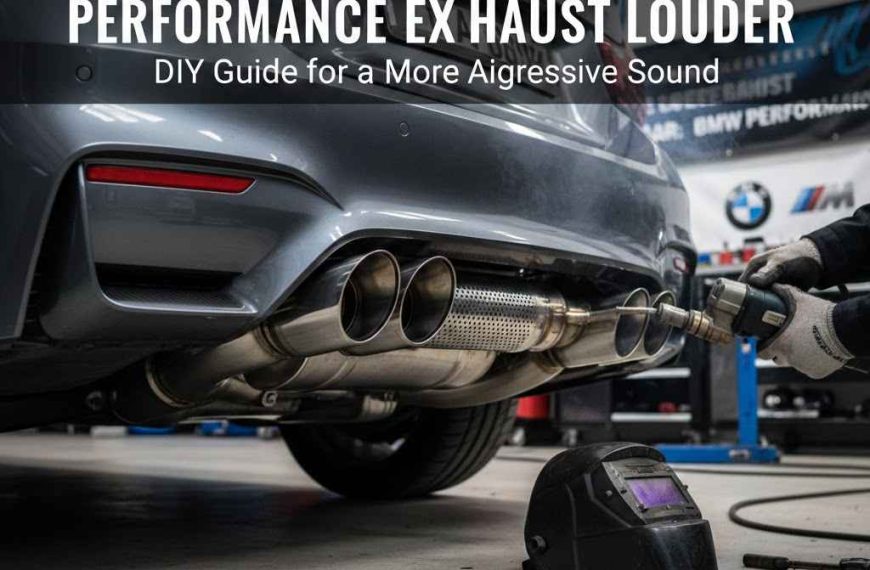 How To Make BMW Performance Exhaust Louder