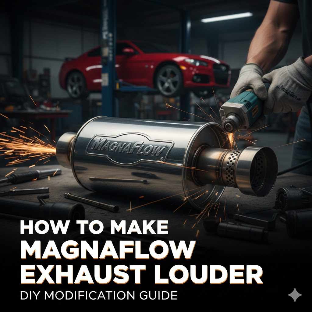 How To Make MagnaFlow Exhaust Louder