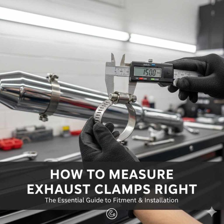 How To Measure Exhaust Clamps Right