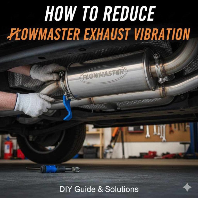How To Reduce Flowmaster Exhaust Vibration