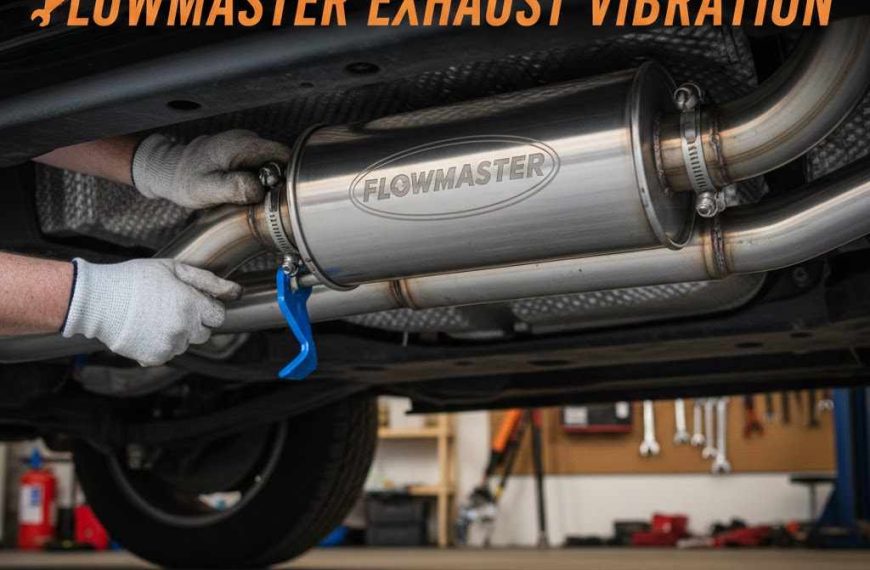 How To Reduce Flowmaster Exhaust Vibration