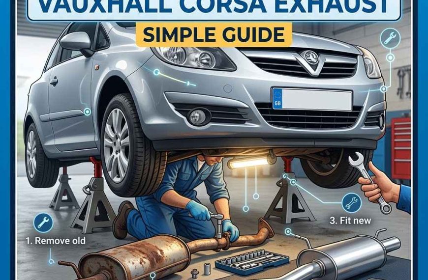How To Replace Vauxhall Corsa Exhaust Simple Guide