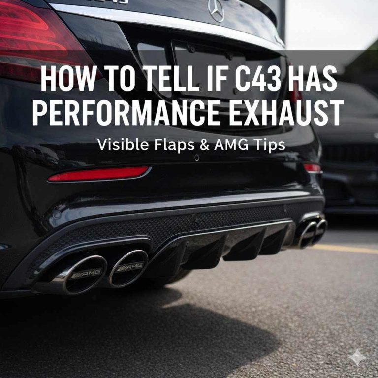 How to Check Z51 Performance Exhaust Upgrade