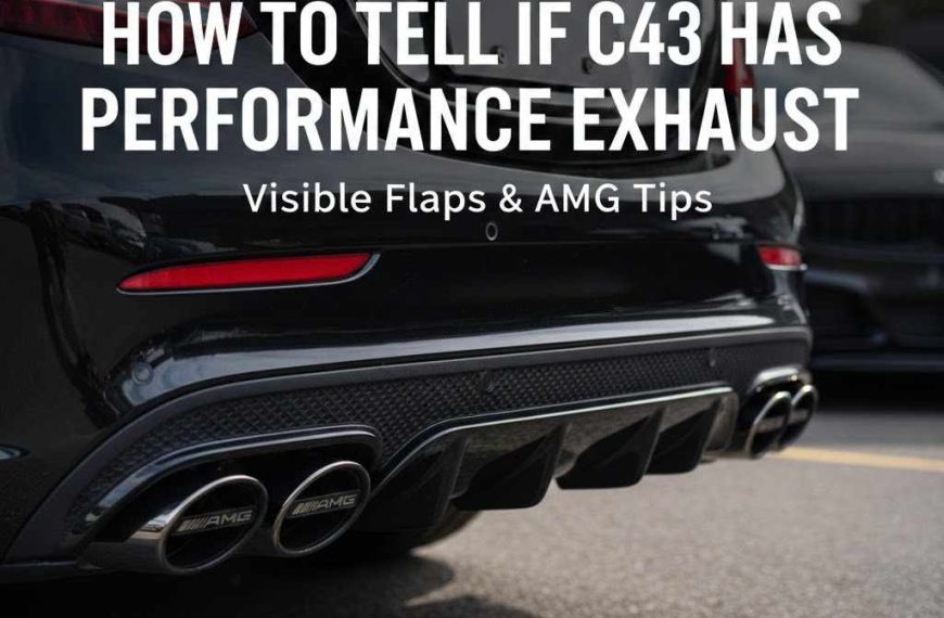 How to Check Z51 Performance Exhaust Upgrade