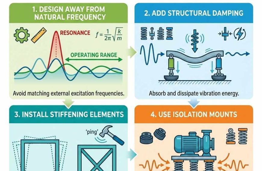 How to Avoid Structural Resonance Damage