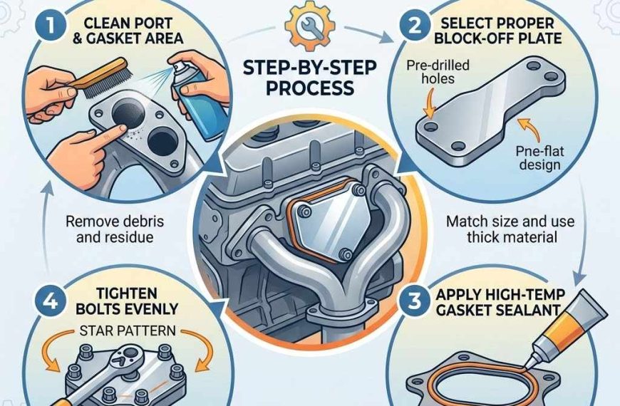 How to Block Off an Exhaust Port Correctly