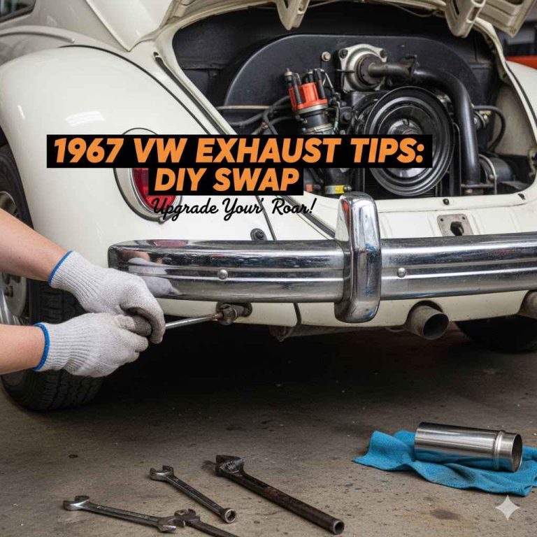 How to Change 1967 VW Exhaust Tips
