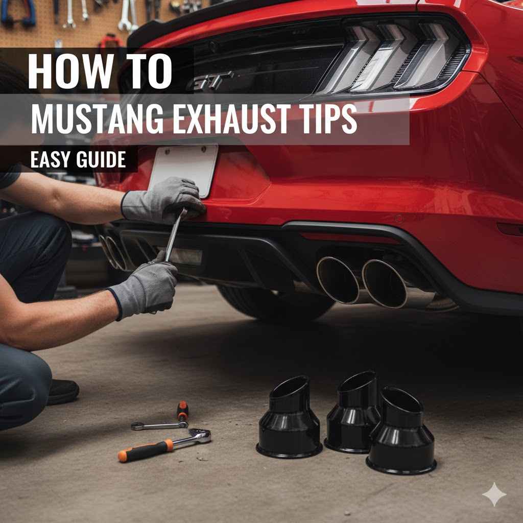 How to Change Mustang Exhaust Tips Easy Guide