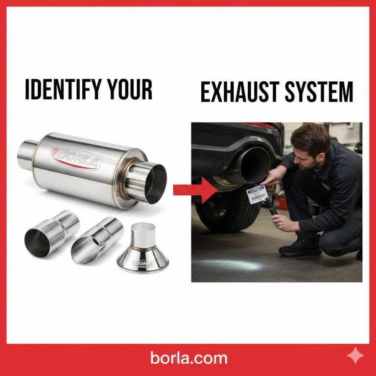 How to Identify Your Borla Exhaust System