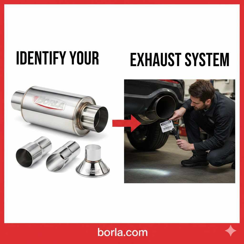 How to Identify Your Borla Exhaust System